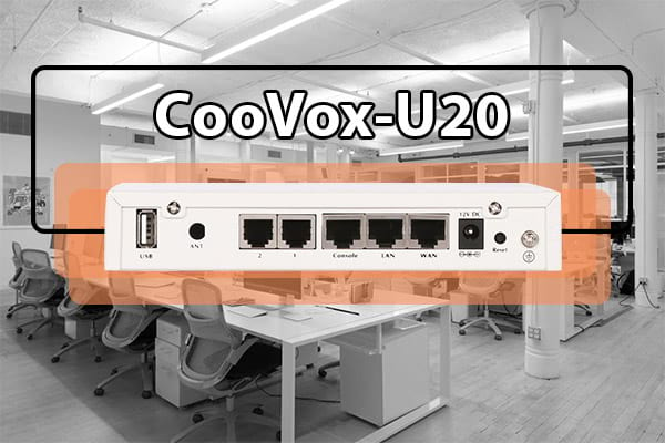 CooVox-U20