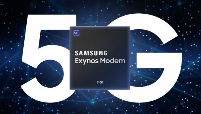 Samsung modem Exynos 5100