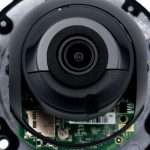 دوربین دام رنگ مشکی هایک ویژن با فناوری IK10