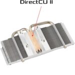 فناوری DirectCU II برای خنک کنندگی بهتر