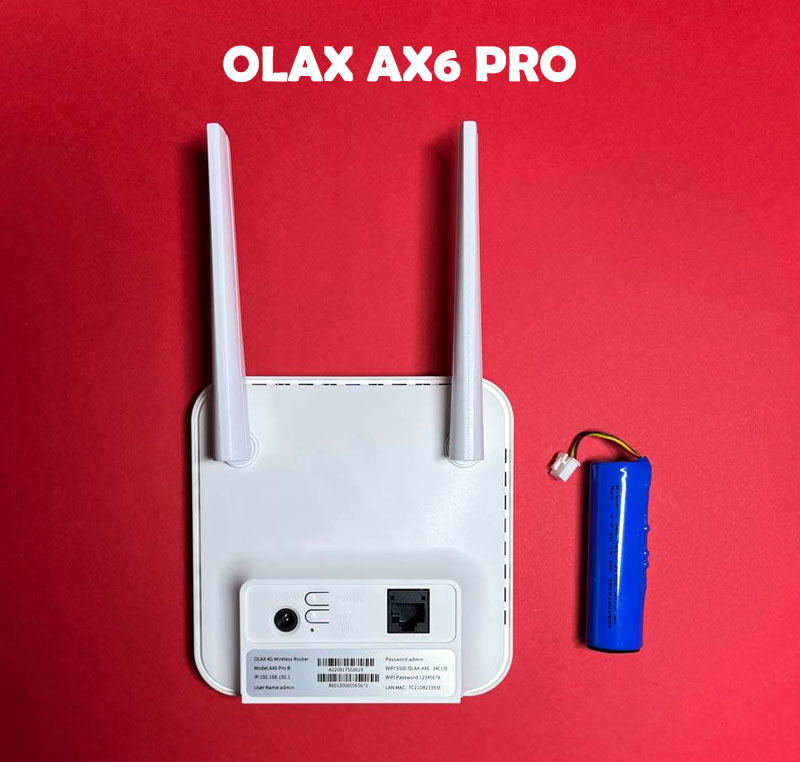 OLAX AX6 اولاکس
