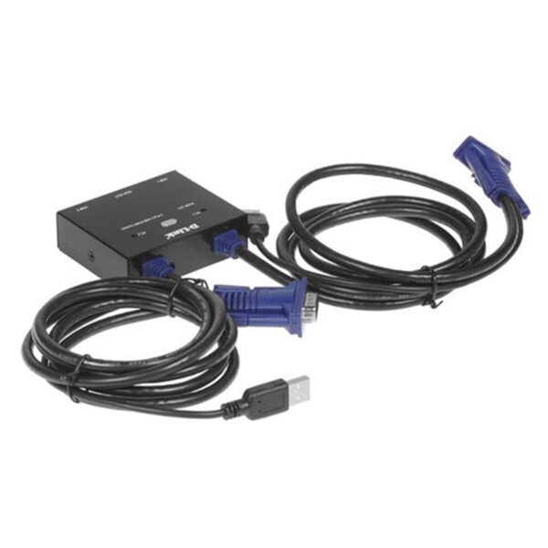 سوییچ 2 پورت USB KVM دی-لینک مدل KVM-222