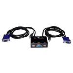 سوییچ 2 پورت USB KVM دی-لینک مدل KVM-222