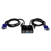 سوییچ 2 پورت USB KVM دی-لینک مدل KVM-222