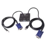 سوییچ 2 پورت USB KVM دی-لینک مدل KVM-222