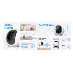 دوربین مداربسته بیسیم تپو مدل C200 V3.20
