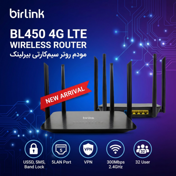 بیرلینک BL450