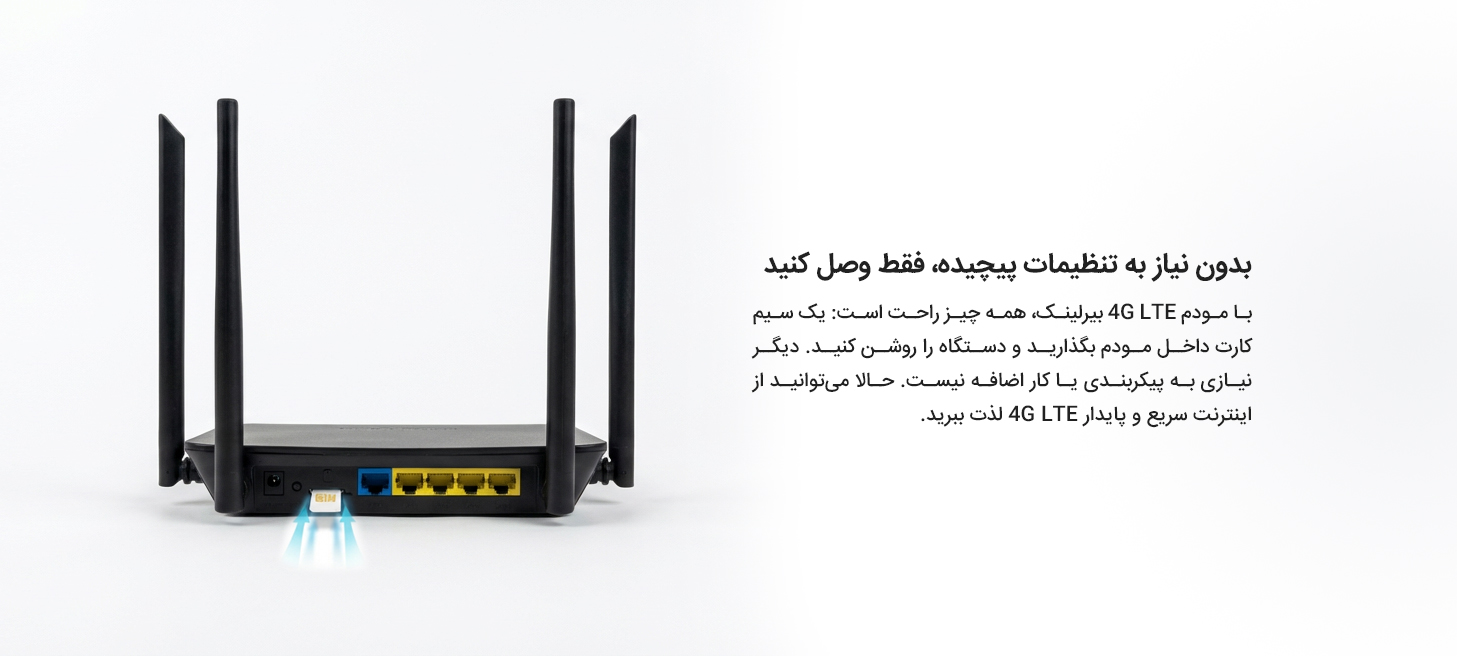 بیرلینک BL450